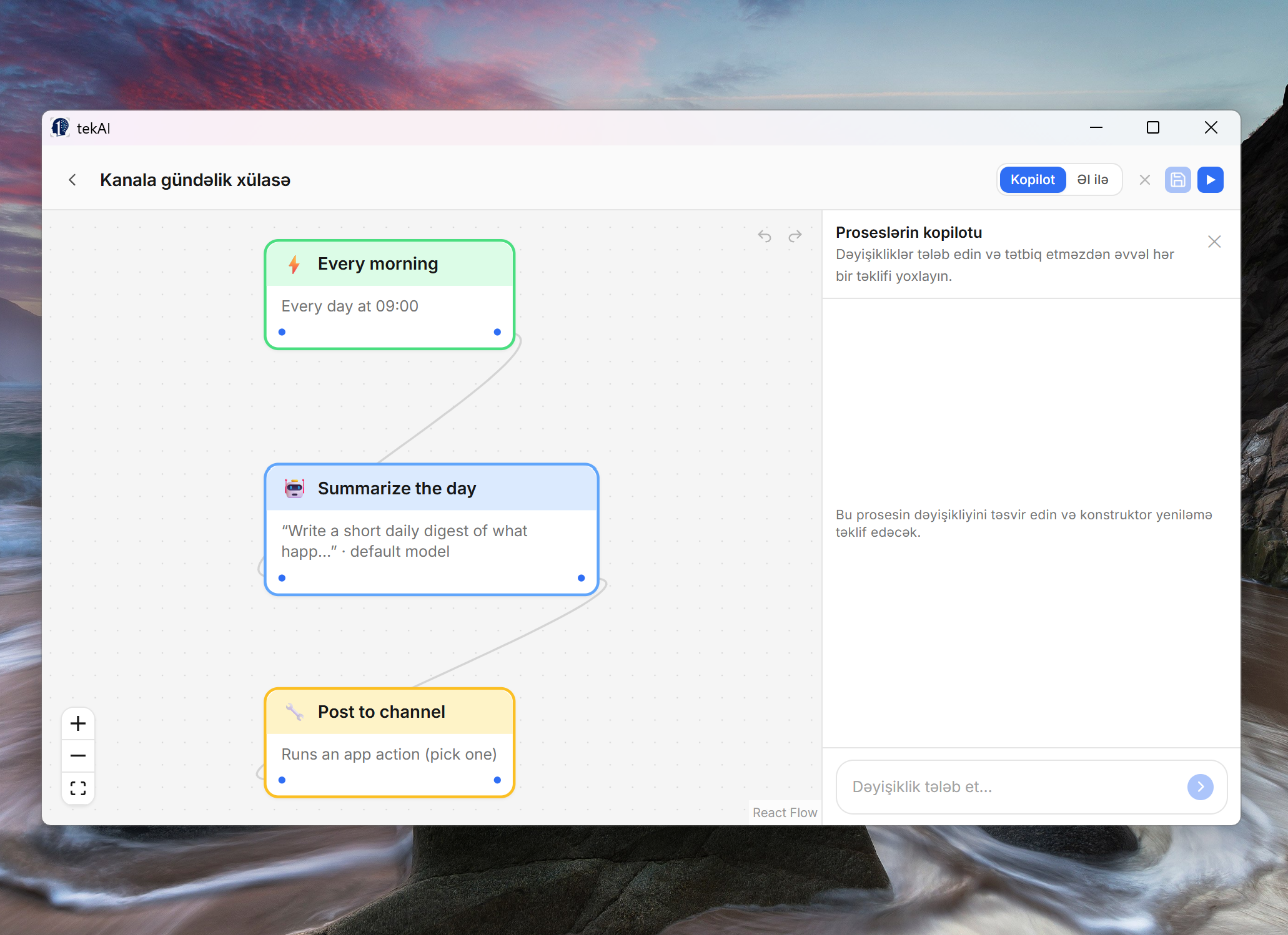 Workflows